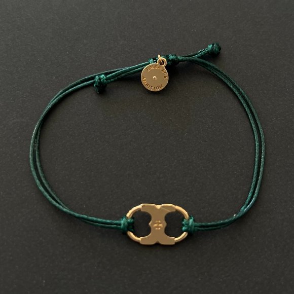 Tory Burch Embrace Ambition Bracelet Green - Picture 3 of 5